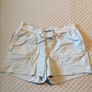 lululemon athletica Gray Athletic Shorts